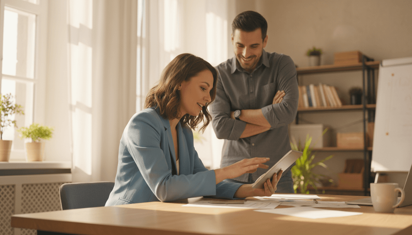 Eric Johnson Insurance Services agent answering client questions about broad form coverage